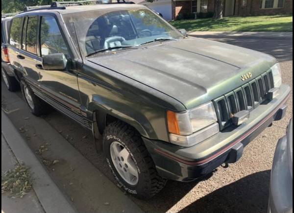 1995 Jeep Grand Cherokee - cars & trucks - by owner - vehicle... for sale in Clovis, NM – photo 2