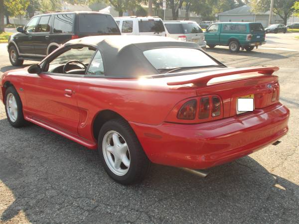 1997 Ford Mustang GT Convertible *Runs Great! *Clean Interior for sale in Wayne, NJ – photo 5