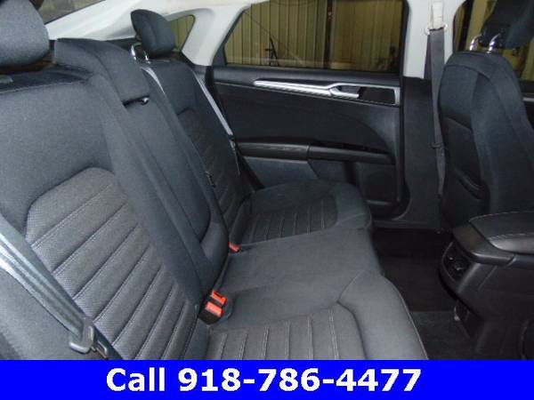 2013 Ford Fusion SE hatchback Silver - cars & trucks - by dealer -... for sale in Grove, AR – photo 16