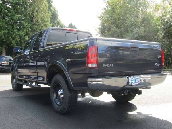 2001 Ford F150 Super Cab 4x4 4WD F-150 Short Bed 4D Super Cab Truck for sale in Gresham, OR – photo 3