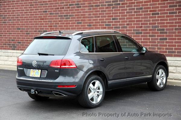 2011 *Volkswagen* *Touareg* *4dr TDI Lux* Canyon Gra for sale in Stone Park, IL – photo 19