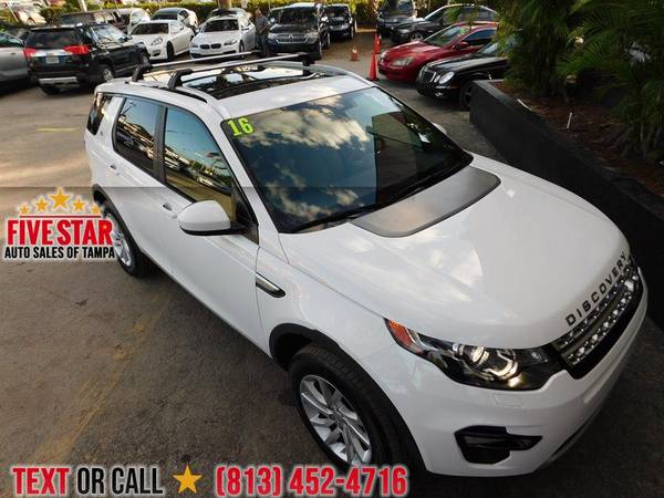 2016 Land Rover Discovery Sport HSE HSE TAX TIME DEAL!!!!! EASY... for sale in TAMPA, FL – photo 7