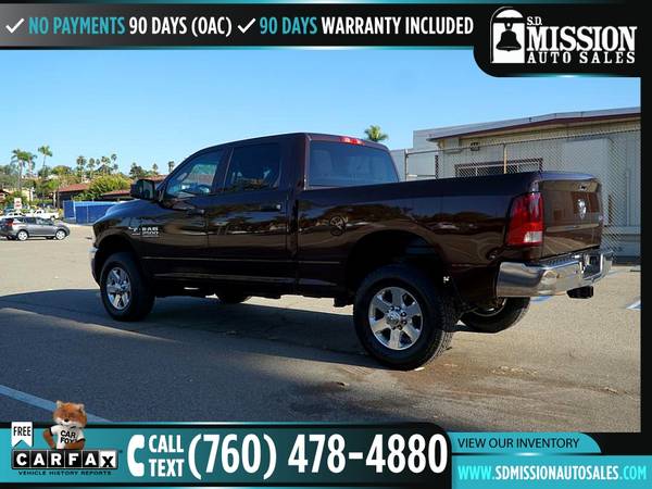 2014 Ram 2500 Tradesman FOR ONLY 609/mo! - - by for sale in Vista, CA – photo 8