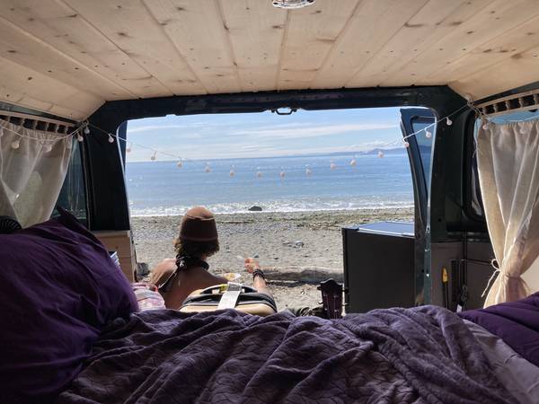 Converted Camper Van Dodge Extended RamWagon 3500 for sale in Hilo, HI – photo 17