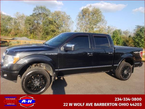2011 FORD F150 SUPERCREW for sale in Barberton, OH – photo 2