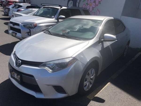 2016 Toyota Corolla LE for sale in Honolulu, HI – photo 5