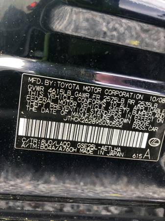 2009 Lexus IS 250 AWD Nav - - by dealer - vehicle for sale in Prattville, AL – photo 10