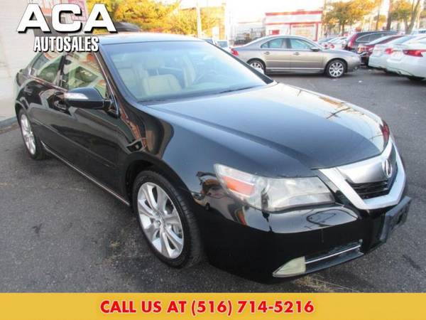2009 Acura RL 4DR SDN AT NAVIGATION Sedan - - by for sale in Lynbrook, NY – photo 7