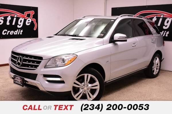 2012 Mercedes-Benz ML 350 for sale in Akron, OH