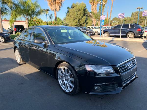 2010 Audi A4 AWD 6 SPEED MANUAL NAV LEATHER BACK UP CAMERA CLEAN for sale in Stanton, CA – photo 3