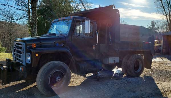 Dump truck with plow frame and central hydraulics no CDL needed for sale in Millbury, MA – photo 8
