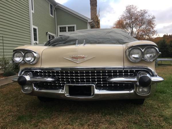 1958 Cadillac Coupe DeVille 62 for sale in Easton, NY