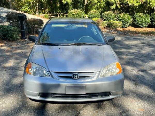 2002 HONDA CIVIC LX - WELL MAINTAINED WITH SERVICE RECORDS - cars & for sale in Harrisburg, NC – photo 3