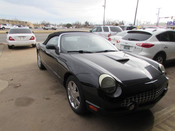 2002 FORD THUNDERBIRD - - by dealer - vehicle for sale in Oklahoma City, OK – photo 2