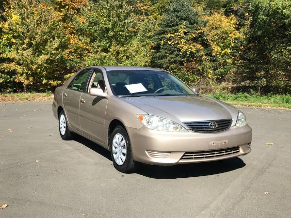 2005 Toyota Camry LE Sedan - - by dealer - vehicle for sale in Bolton, CT – photo 7