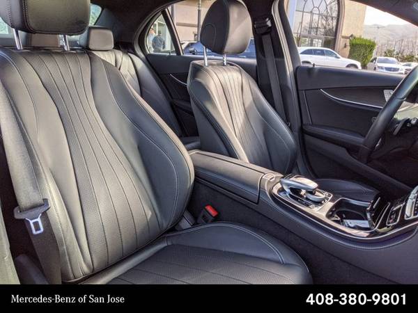 2017 Mercedes-Benz E-Class E 300 Sport SKU:HA099393 Sedan - cars &... for sale in San Jose, CA – photo 22