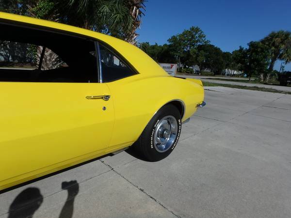 1968 Chevrolet Camaro SS350 4-speed! for sale in Fort Myers, FL – photo 9