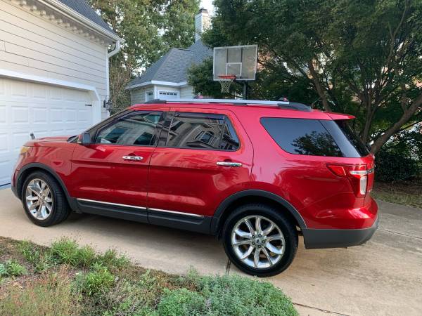 2012 Ford Explorer Limited 4 by 4 for sale in Raleigh, NC – photo 2