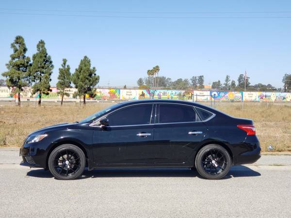 2016 *Nissan* *Sentra* S sedan Super Black for sale in Salinas, CA – photo 5