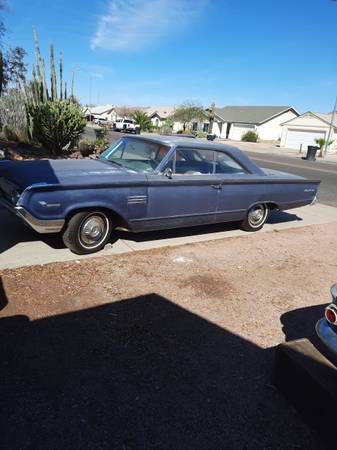 1964 Mercury Marauder for sale in Young, AZ
