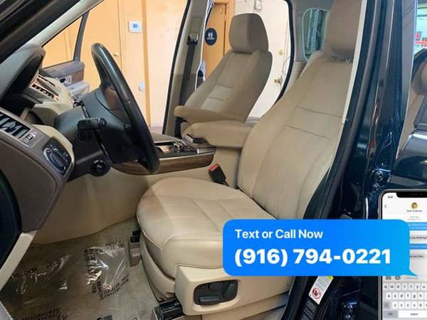 2011 Land Rover Range Rover Sport HSE 4x4 4dr SUV - Your job is your... for sale in Roseville, CA – photo 14