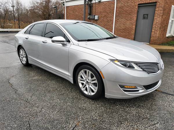2016 Lincoln MKZ 2 0L Turbo Sedan Fully Loaded 54k Actual Original for sale in Cleveland, OH