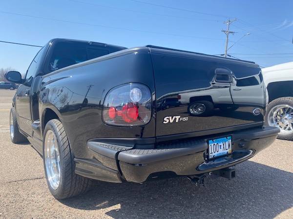 2002 Ford Lightning SVT Supercharged - Only 12K ORIGINAL MILES! MINT! for sale in Wyoming, MN – photo 13