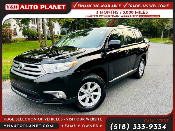 267/mo - 2013 Toyota Highlander SE AWDSUV - - by for sale in Rensselaer, NY – photo 3