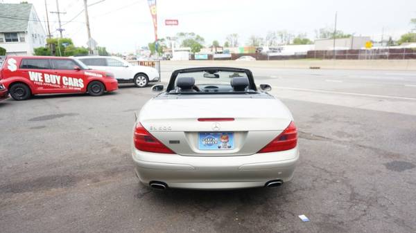 2003 Mercedes-Benz SL-Class SL500 - - by dealer for sale in Rutherford, NY – photo 24