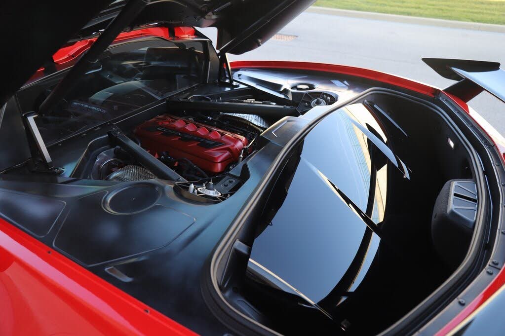 2020 Chevrolet Corvette Stingray 3LT Coupe RWD for sale in NOBLESVILLE, IN – photo 32