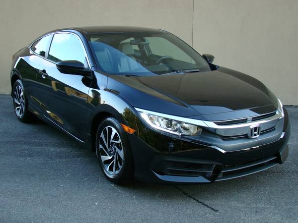 2017 Honda Civic LX Coupe Black 25k mi ***Holiday Sale!!!*** - cars... for sale in Matthews, NC – photo 3