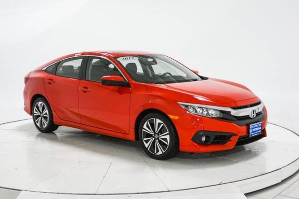 2017 *Honda* *Civic Sedan* *EX-T CVT* Rallye Red for sale in Richfield, MN – photo 18