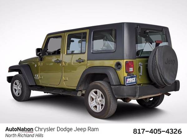2007 Jeep Wrangler Unlimited X 4x4 4WD Four Wheel Drive SKU:7L114166... for sale in Fort Worth, TX – photo 8