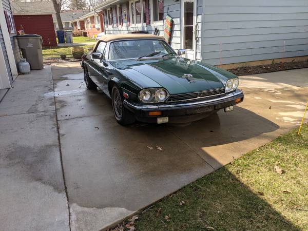 Jaguar XJS Convertible, 1988 for sale in milwaukee, WI