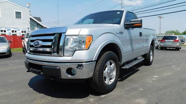 2010 Ford F150 F-150 XLT 4x4 2D Reg Cab Styleside Truck w TOW PKG for sale in Hudson, NY – photo 2