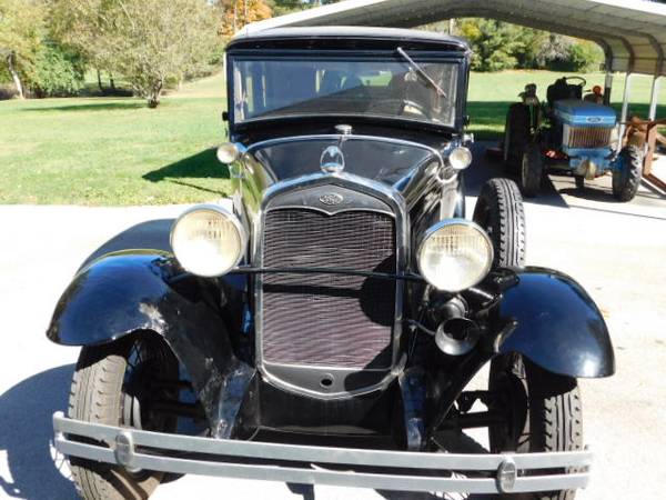 1931 S/W Model A Town Sedan - cars & trucks - by owner - vehicle... for sale in Lexington, KY – photo 5