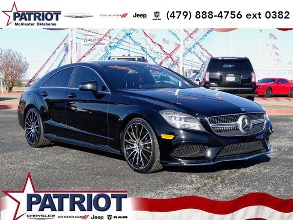 2016 Mercedes-Benz CLS CLS 400 - sedan - cars & trucks - by dealer -... for sale in McAlester, AR – photo 2