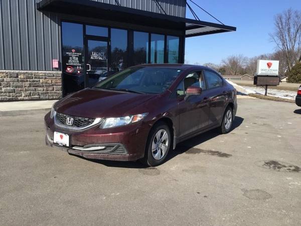 2014 HONDA CIVIC LX - - by dealer - vehicle automotive for sale in Jefferson, WI