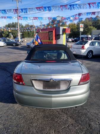04 Chrysler Sebring (Limited) for sale in Hamilton, OH – photo 7