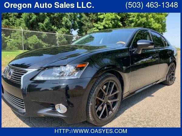 2013 Lexus GS 450h Good Or Bad Credit for sale in Salem, OR