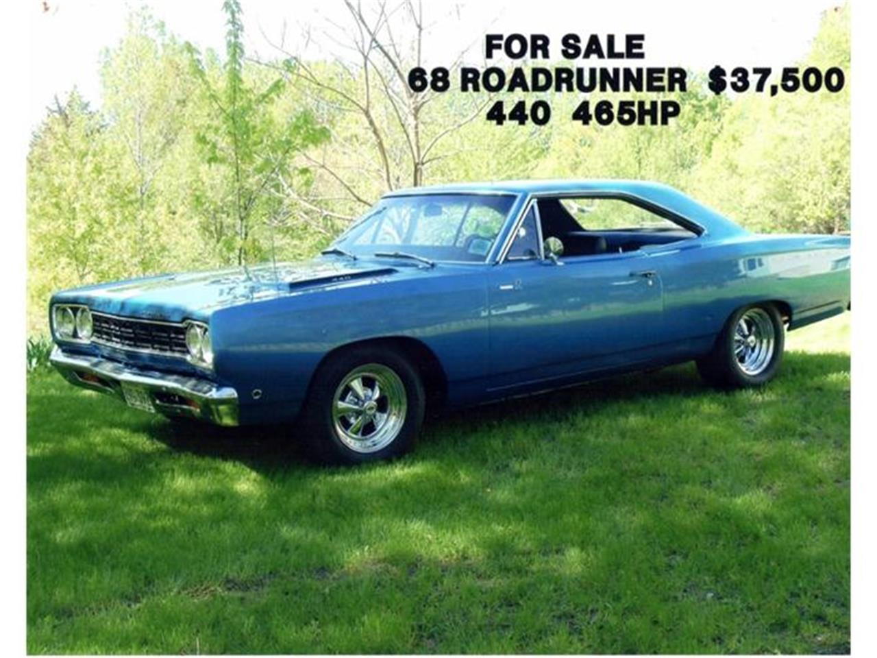 1968 Plymouth Road Runner for sale in Prior Lake, MN – photo 2