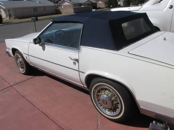 1982 Cadillac, ALPINE Roadster-Conv (1982)RARE for sale in El Paso, TX – photo 2
