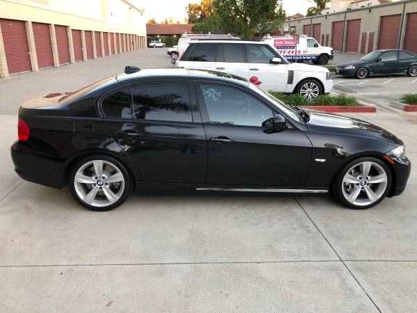 2011 BMW 335i Twin Turbo Low Miles Like New Fully Loaded Blk On Blk for sale in Yorba Linda, CA – photo 8