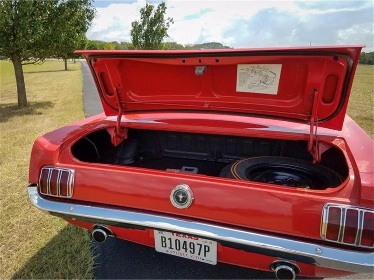 1965 Ford Mustang for sale in Fredericksburg, TX – photo 25