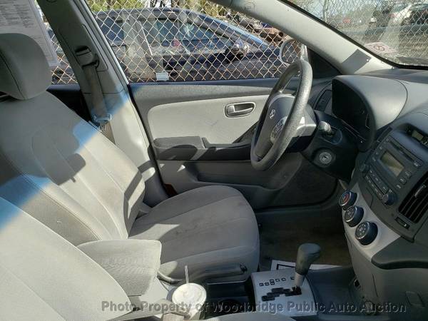 2007 *Hyundai* *Elantra* White - cars & trucks - by dealer - vehicle... for sale in Woodbridge, District Of Columbia – photo 4