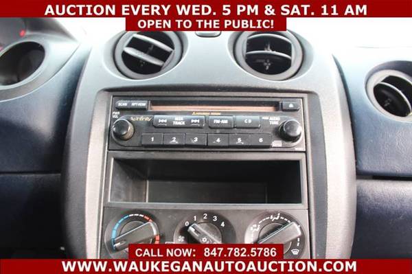 2003 *MITSUBISHI**ECLIPSE* GS GAS SAVER 2.4L I4 1OWNER ALLOY CD 015229 for sale in WAUKEGAN, WI – photo 7