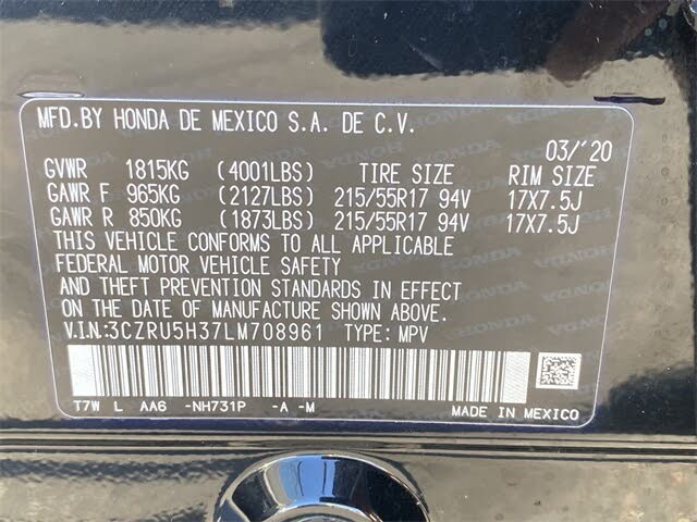 2020 Honda HR-V LX FWD for sale in Scottsdale, AZ – photo 28