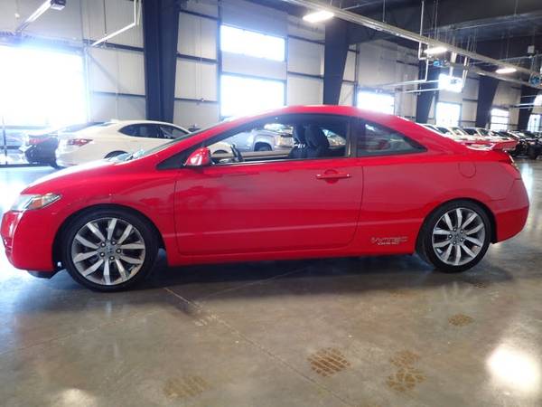 2010 Honda Civic Cpe Si 2dr Coupe, Red for sale in Gretna, NE – photo 5