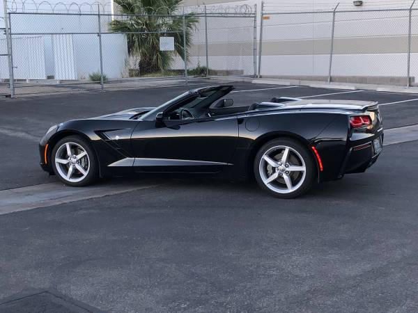 2014 Corvette Convertible-3LT-Auto-CLEAN TITLE + CARFAX-$349 mo OAC* for sale in Las Vegas, TX – photo 8