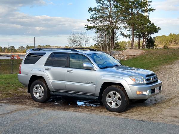 2005 V8 4Runner Lim, price drop for sale in West Falmouth, MA – photo 3